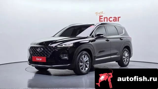 Hyundai Santafe San Tafe TM 2019 года - вид 1
