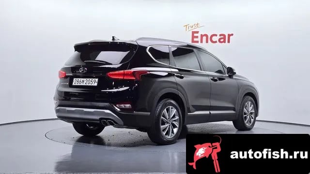 Hyundai Santafe San Tafe TM 2019 года - вид 2