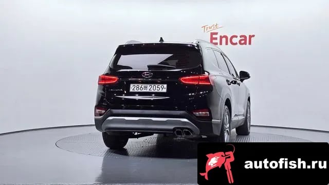 Hyundai Santafe San Tafe TM 2019 года - вид 4