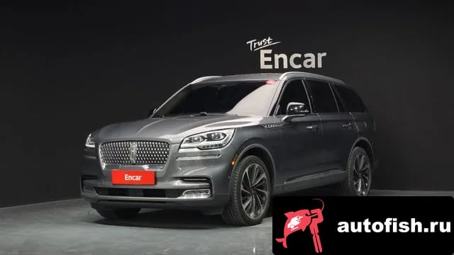 Lincoln Aviator Aviator 2nd generation 2021 года - вид 1