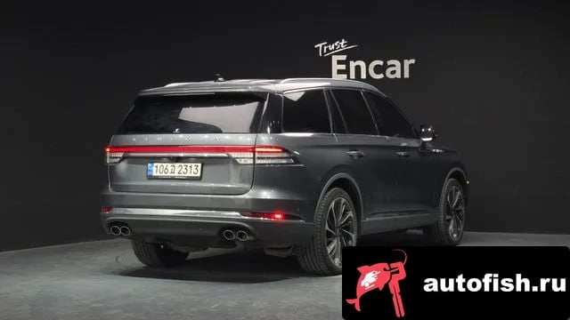 Lincoln Aviator Aviator 2nd generation 2021 года - вид 2