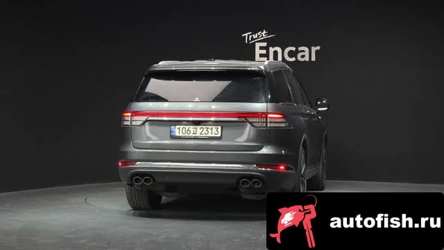 Lincoln Aviator Aviator 2nd generation 2021 года - вид 4