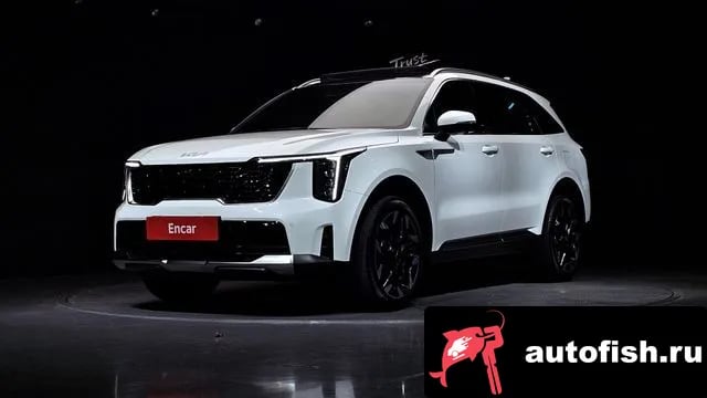 Kia Sorento The New Sorento 4th Generation 2024 года - вид 1