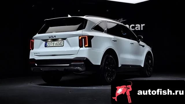 Kia Sorento The New Sorento 4th Generation 2024 года - вид 2