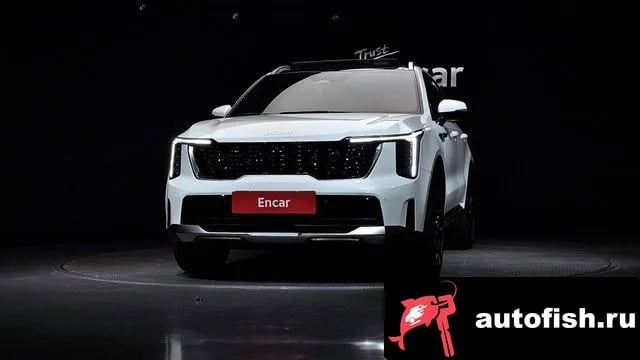 Kia Sorento The New Sorento 4th Generation 2024 года - вид 3