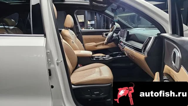 Kia Sorento The New Sorento 4th Generation 2024 года - похожие автомобили