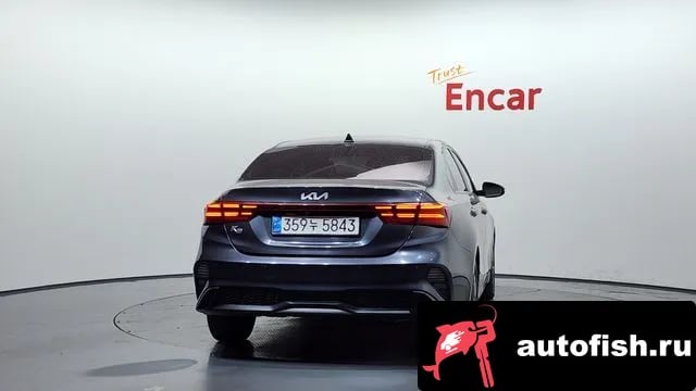 Kia K3 The New K3 2nd generation 2022 года - вид 4