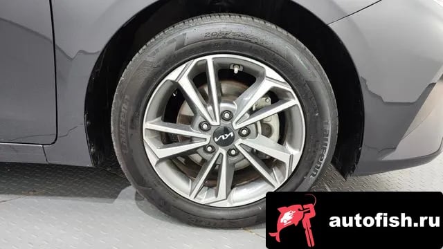 Kia K3 The New K3 2nd generation 2022 года - вид 5