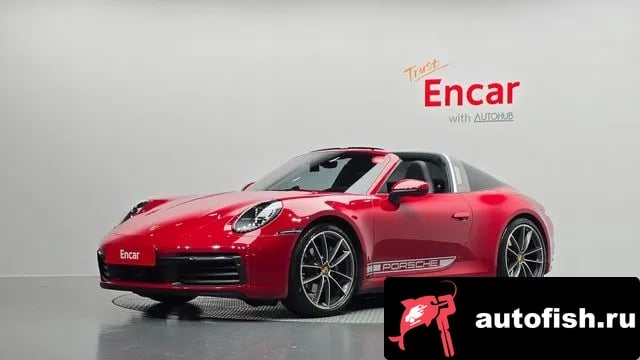 Porsche 911 911 (992) 2021 года - вид 1