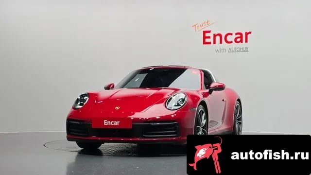 Porsche 911 911 (992) 2021 года - вид 3