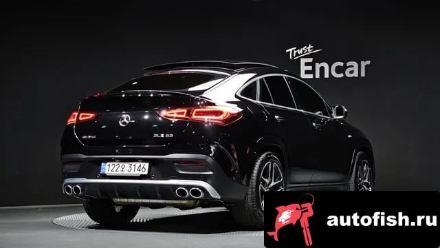 Mercedes-Benz GLE-Class GLE-Class W167 2022 года - вид 2