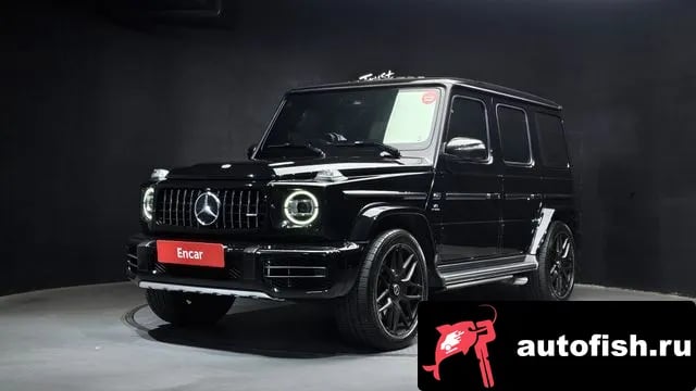 Mercedes-Benz G-Class G-Class W463b 2021 года - автомобиль из Южной Кореи