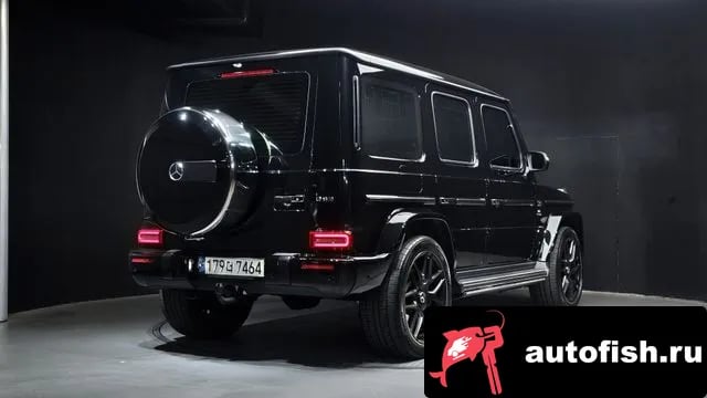 Mercedes-Benz G-Class G-Class W463b 2021 года - вид 2
