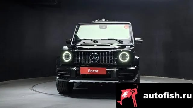 Mercedes-Benz G-Class G-Class W463b 2021 года - вид 3
