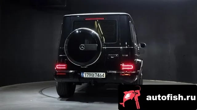 Mercedes-Benz G-Class G-Class W463b 2021 года - вид 4