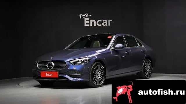 Mercedes-Benz C-Class C-Class W206 2025 года - автомобиль из Южной Кореи