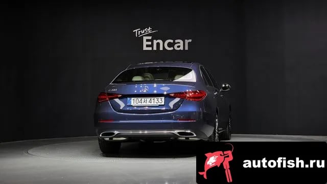 Mercedes-Benz C-Class C-Class W206 2025 года - вид 4
