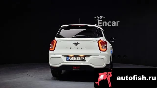 KG Mobility (Ssangyong) TIBOLI Tivoli Air 2021 года - вид 4