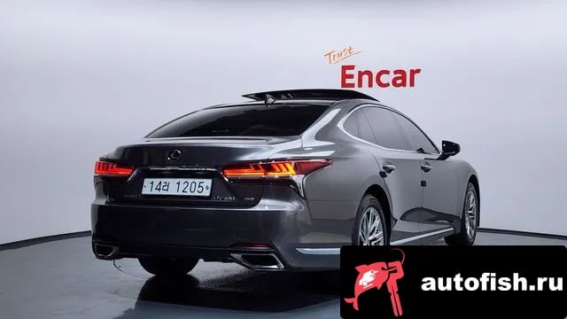Lexus LS LS500 5th generation 2018 года - вид 2