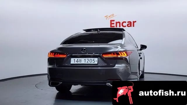 Lexus LS LS500 5th generation 2018 года - вид 4