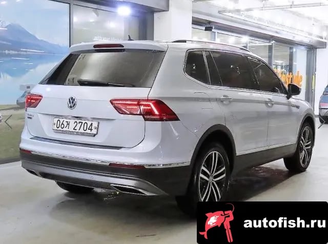 Volkswagen Tiguan Tiguan Allspace 2018 года - вид 4