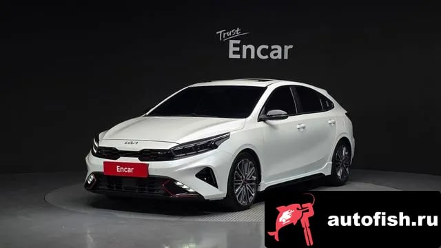Kia K3 The New K3 2nd generation 2022 года - вид 1