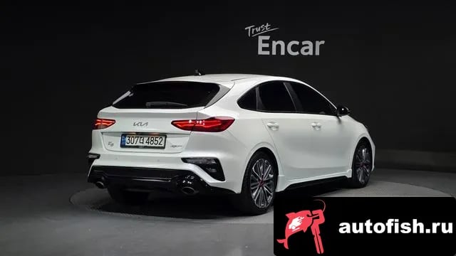 Kia K3 The New K3 2nd generation 2022 года - вид 2