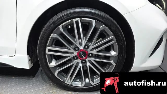 Kia K3 The New K3 2nd generation 2022 года - вид 5