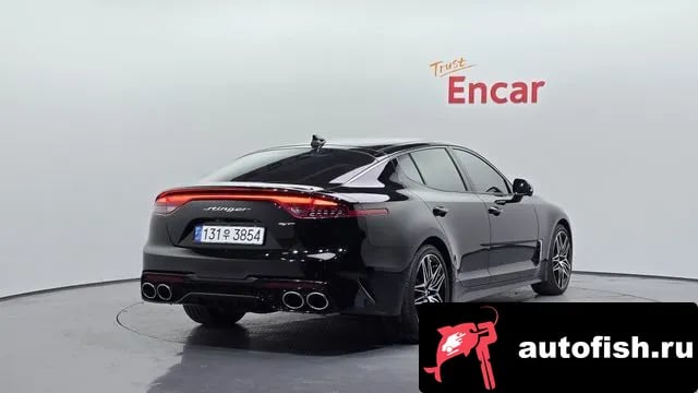 Kia Stinger Stinger Meister 2021 года - вид 2