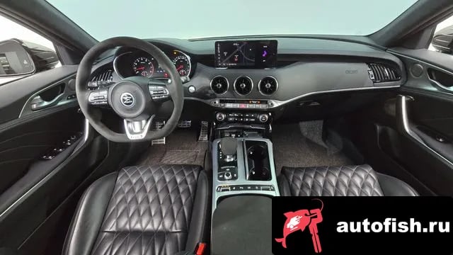Kia Stinger Stinger Meister 2021 года - похожие автомобили