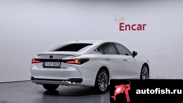 Lexus ES ES300h 7th generation 2023 года - вид 2