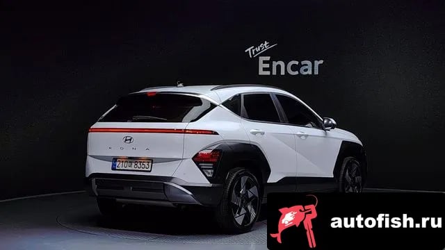 Hyundai Kona Kona (SX2) 2023 года - вид 2