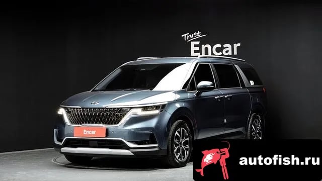 Kia Carnival Carnival 4th generation 2020 года - вид 1