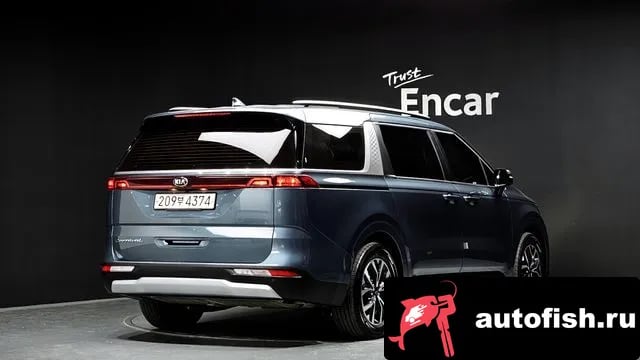 Kia Carnival Carnival 4th generation 2020 года - вид 2