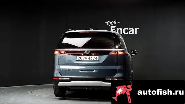 Kia Carnival Carnival 4th generation 2020 года - вид 4