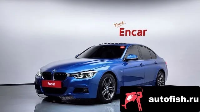 BMW 3-Series 3 Series (F30) 2018 года - вид 1