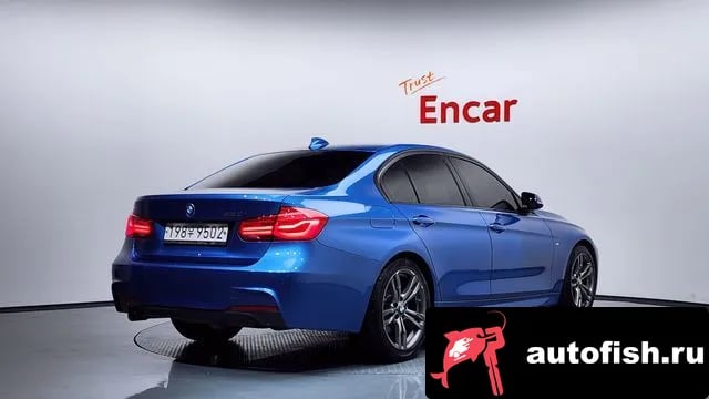 BMW 3-Series 3 Series (F30) 2018 года - вид 2