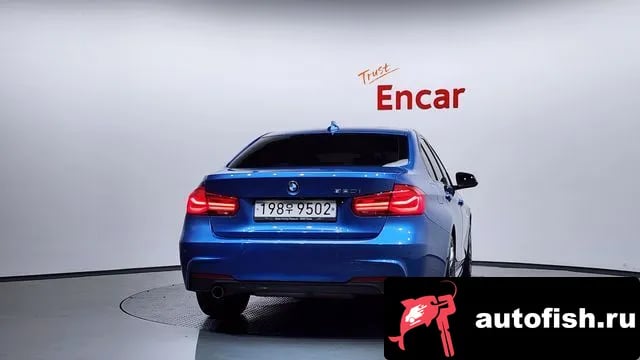 BMW 3-Series 3 Series (F30) 2018 года - вид 4