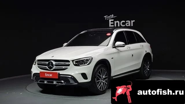 Mercedes-Benz GLC-Class GLC-Class X253 2021 года - автомобиль из Южной Кореи
