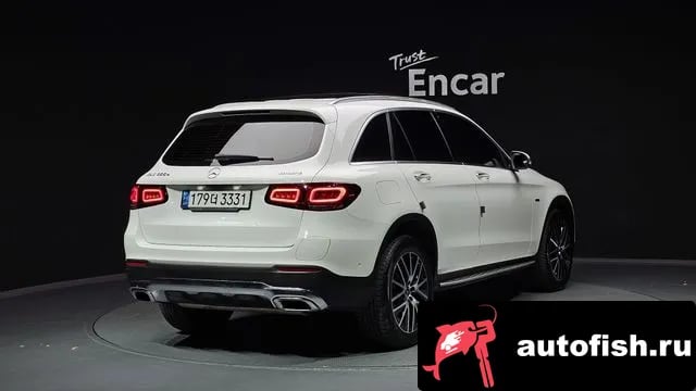 Mercedes-Benz GLC-Class GLC-Class X253 2021 года - вид 2