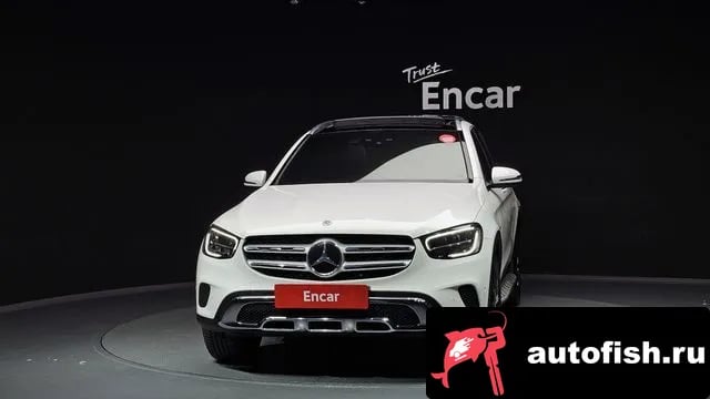 Mercedes-Benz GLC-Class GLC-Class X253 2021 года - вид 3