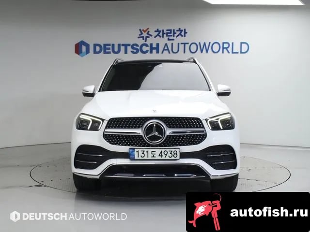 Mercedes-Benz GLE-Class GLE-Class W167 2021 года - автомобиль из Южной Кореи