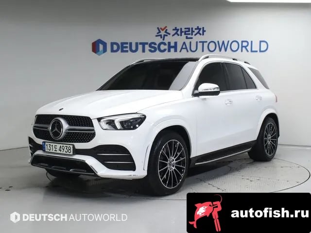Mercedes-Benz GLE-Class GLE-Class W167 2021 года - вид 2