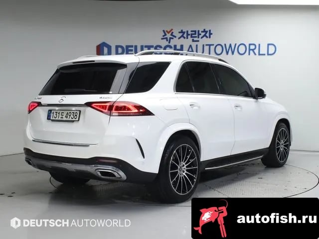 Mercedes-Benz GLE-Class GLE-Class W167 2021 года - вид 3