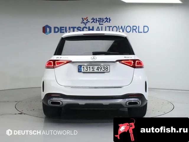Mercedes-Benz GLE-Class GLE-Class W167 2021 года - вид 4