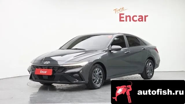 Hyundai AVANTE The New Avante Hybrid (CN7) 2023 года - автомобиль из Южной Кореи