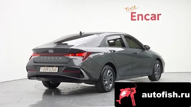 Hyundai AVANTE The New Avante Hybrid (CN7) 2023 года - вид 2
