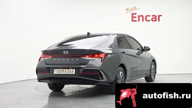 Hyundai AVANTE The New Avante Hybrid (CN7) 2023 года - вид 3