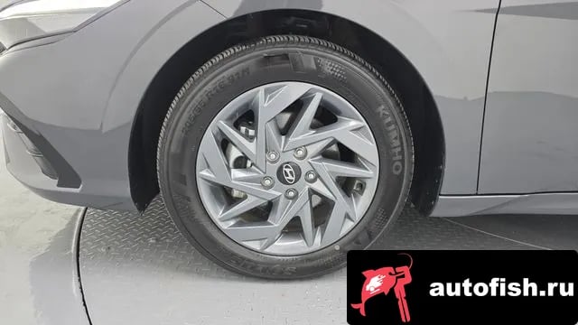 Hyundai AVANTE The New Avante Hybrid (CN7) 2023 года - вид 5