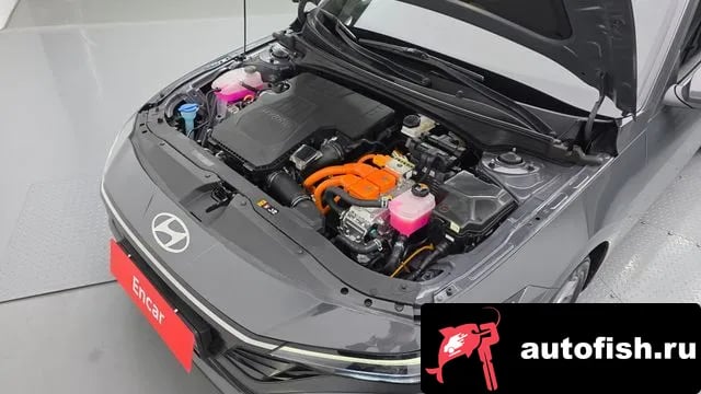 Hyundai AVANTE The New Avante Hybrid (CN7) 2023 года - вид 6